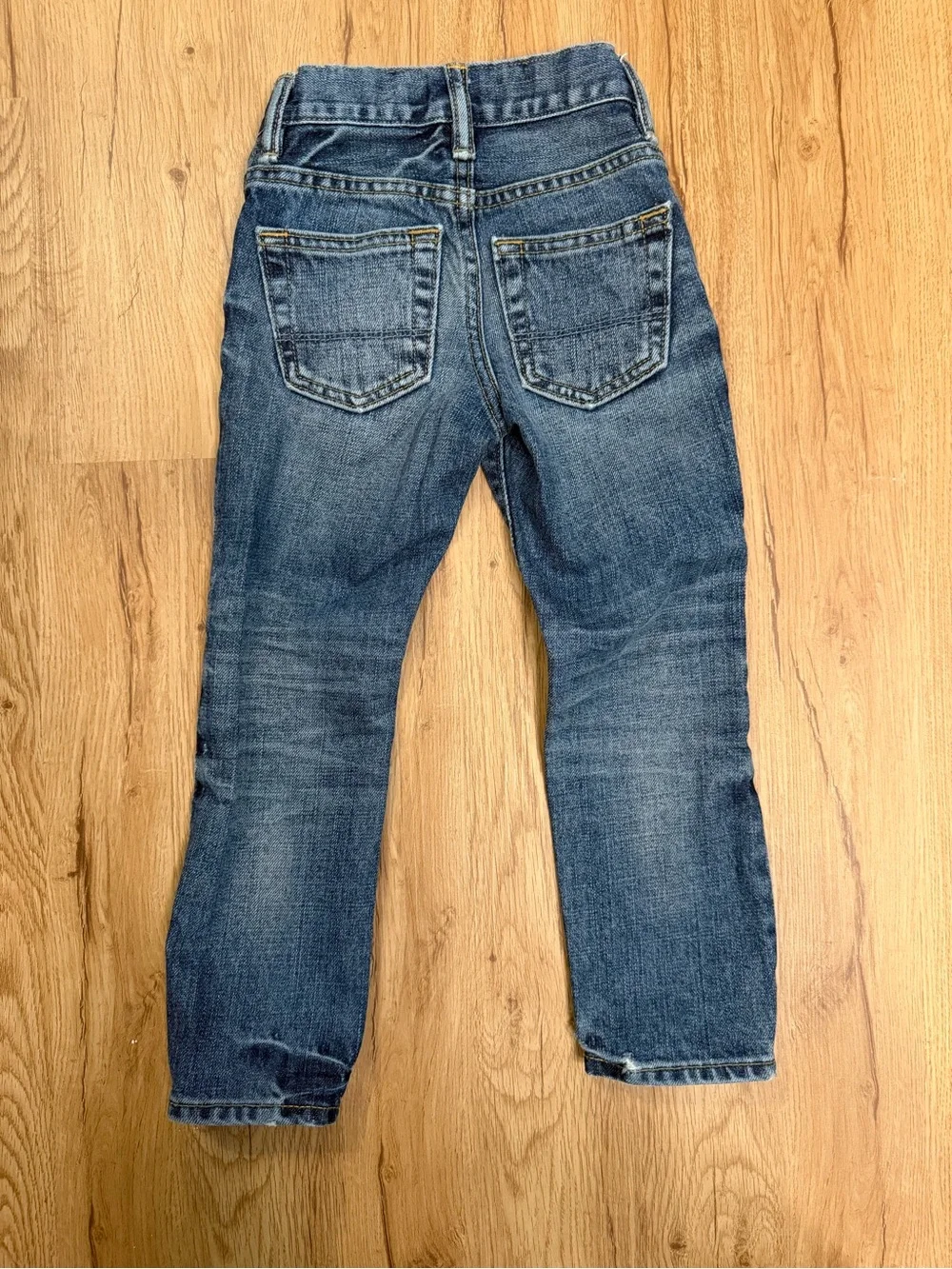 GAP Boys' Medium Blue Slim Straight Jeans